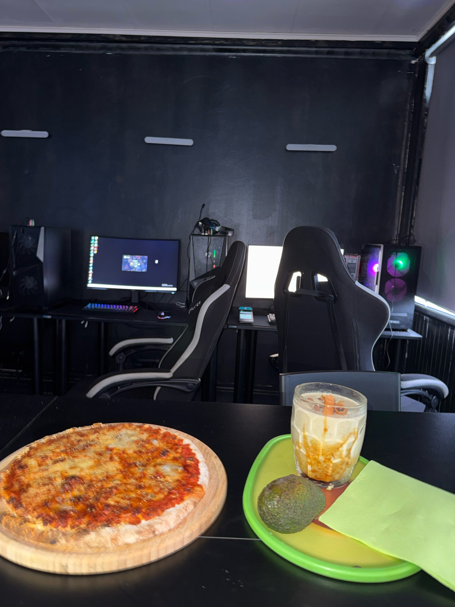 PC et snack
